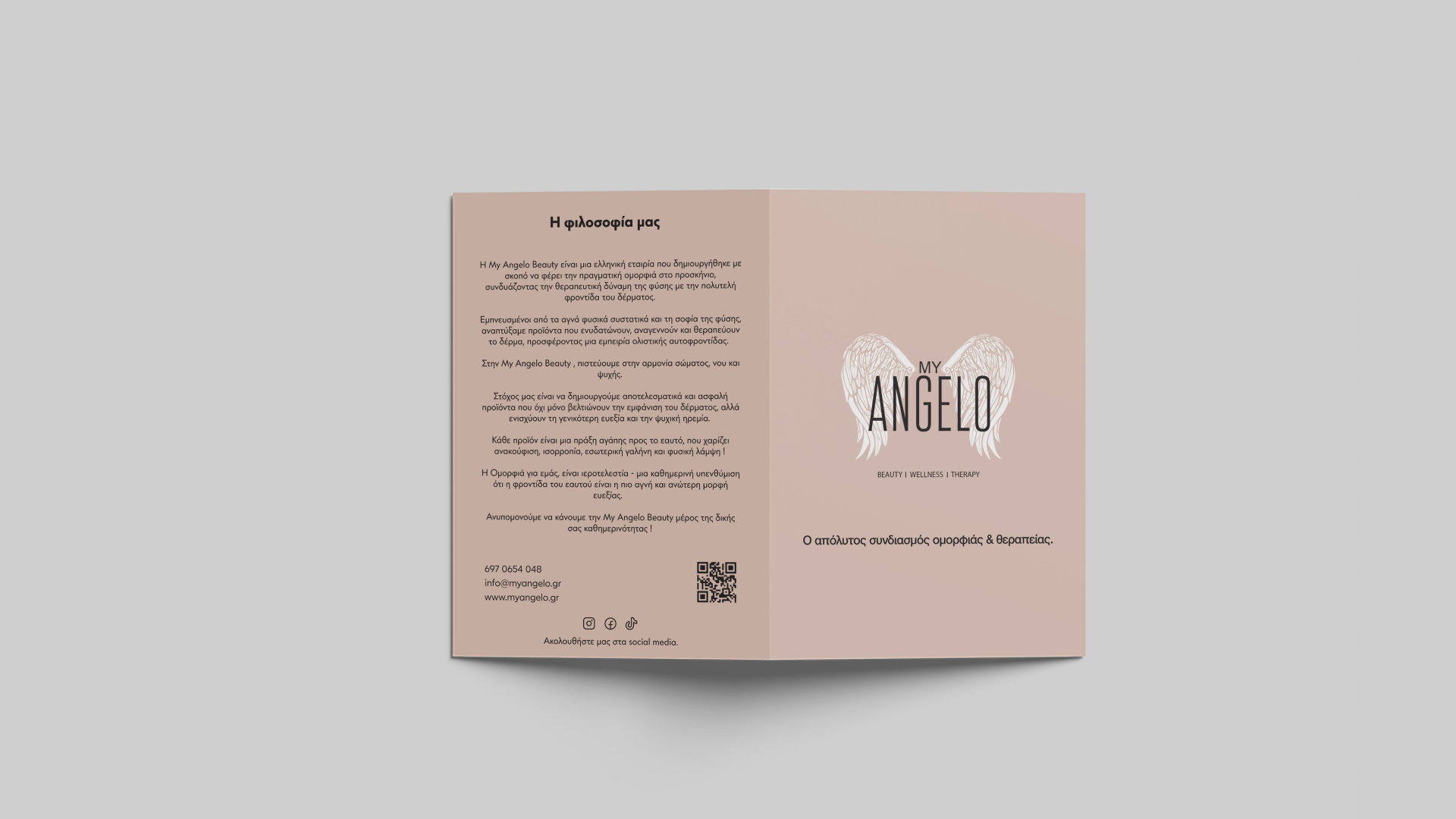 My Angelo case study cover