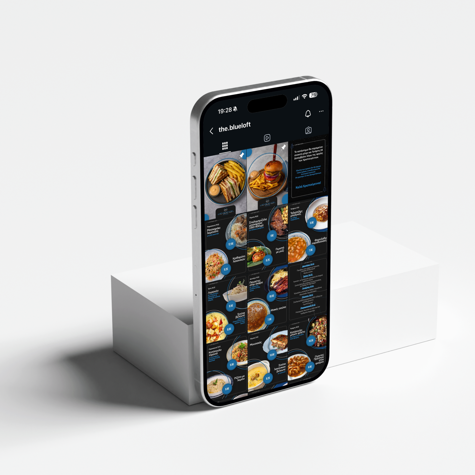 Social media profile 6